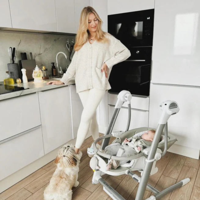 3-in-1 Smart Rocking Chair