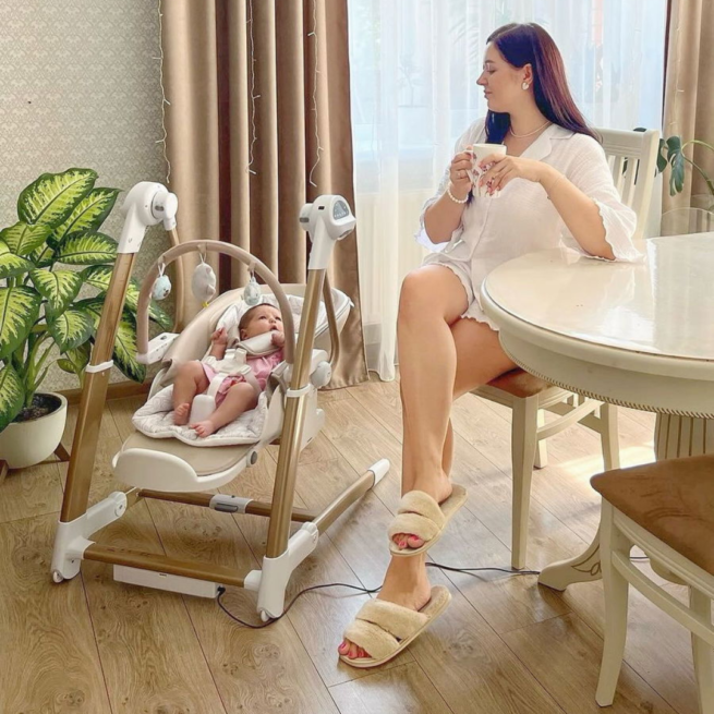 3-in-1 Smart Rocking Chair