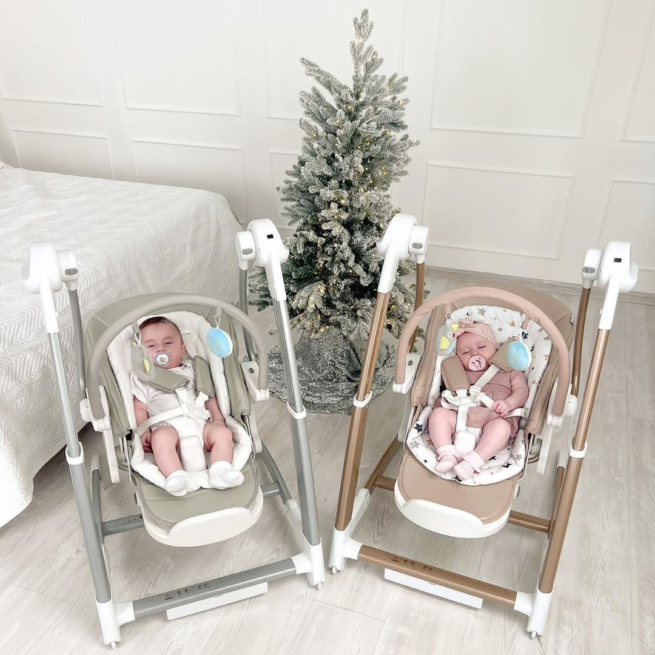 3-in-1 Smart Rocking Chair