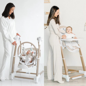3-in-1 Smart Rocking Chair